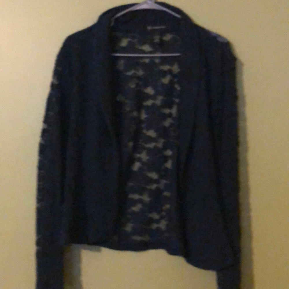 Navy blazer